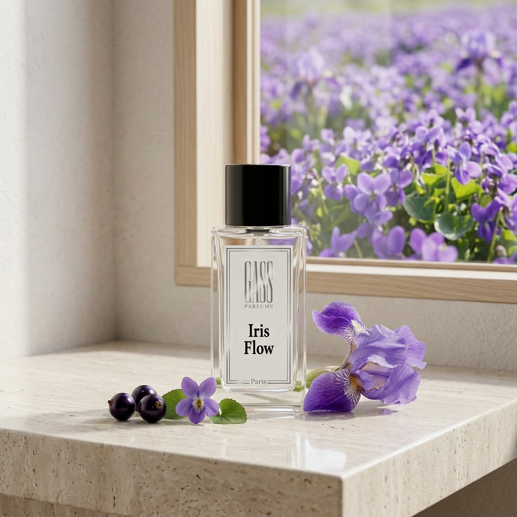 Accueil Iris FLow 100 ML mis en scene