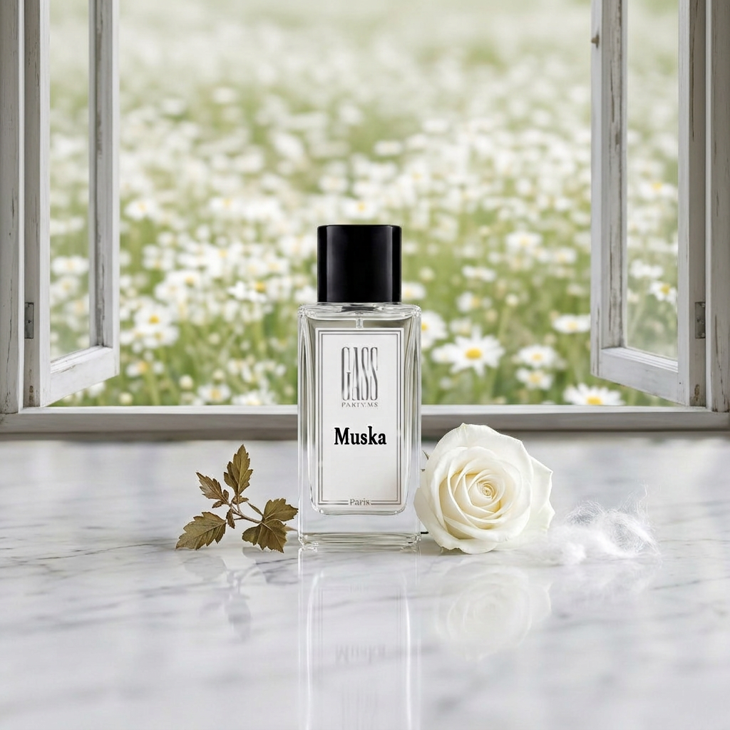 Accueil Muska 100 ML mis en scene