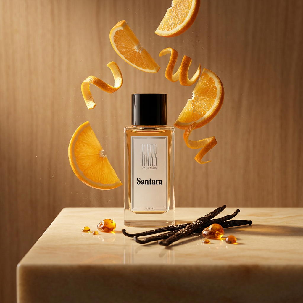 Accueil Santara 100 ML mis en scene
